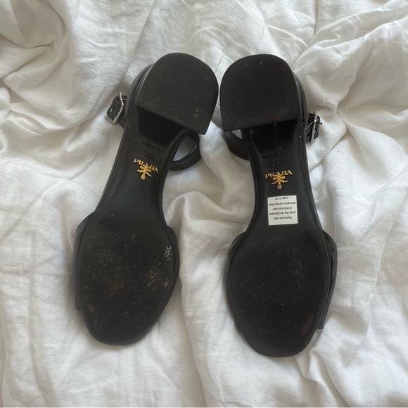 Prada sandals from the Real Real - Picture 3 of 8
